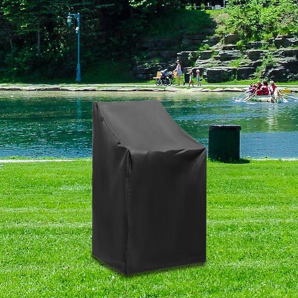 

oxford cloth outdoor chair cover waterproof stacking resistant furniture for covers
