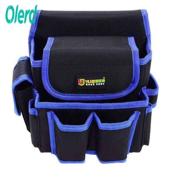 

storage bags olerd tool belt electrician tools pouch bag waist organizer durable hardware toolkit multi-color