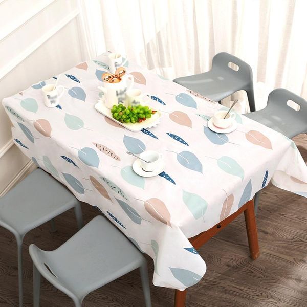 

table cloth anti-scalding tablecloth protect deskdecorate home 1pc waterproof