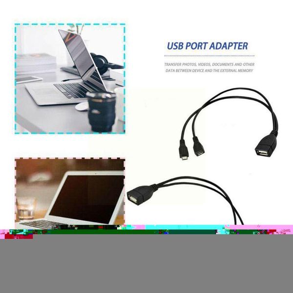 

computer cables & connectors usb 2.0 a male to mini b data cable cord micro 5 pin power host supply mobile female wiring otg exte b6g8
