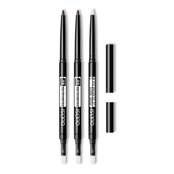 

eyeliner double heads liquid pencil eyes brush makeup long-lasting eye liner pen smooth fast dry cosmetic tool