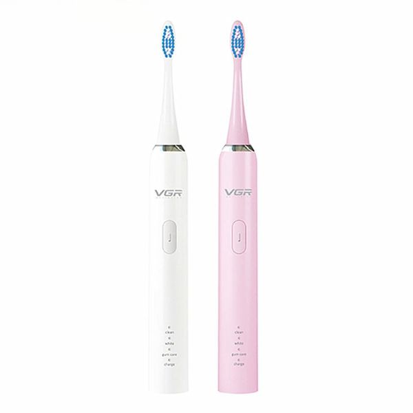 

smart electric tooth brush magnetic suspension sonic vibrating toothbrush male female waterproof usb rechargeable cleaner