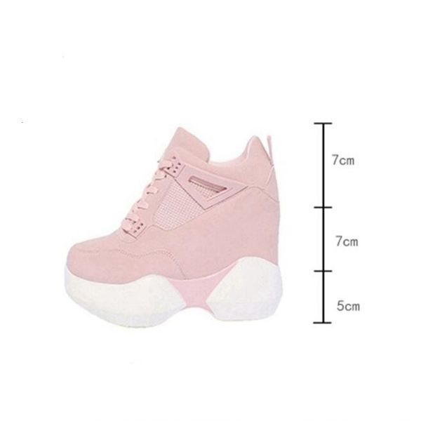 

shoe 12 in high-fashion women high-rise woman sports deep-end shoes dfdu, Black