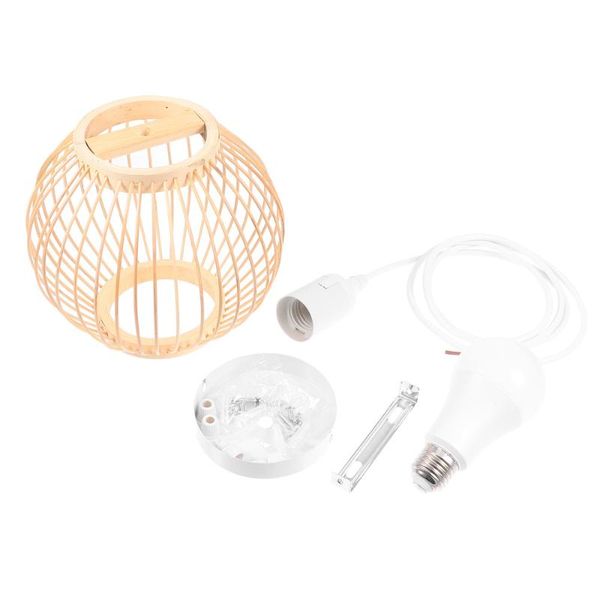 

pendant lamps 1pc wooden chandeliers lanterns wood hanging lights for living room