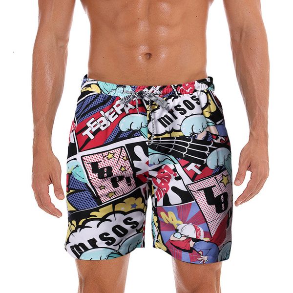 

beach new running style men's casual shorts