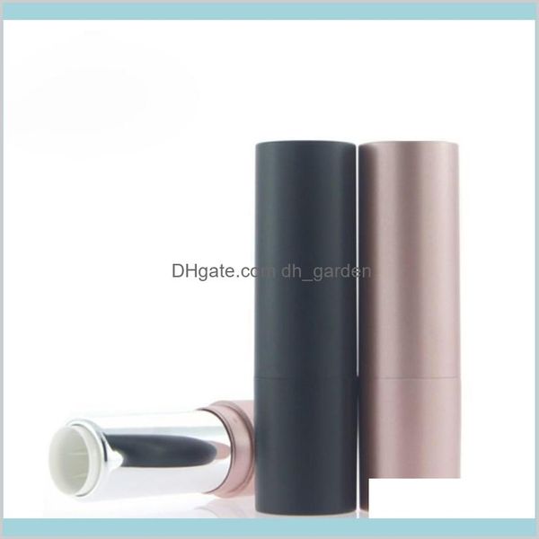 Flaschen Verpackung Büro Schule Business Industrie Leere Lippenstift Chapstick Tube Diy Lippenbalsam Stick Nachfüllbare Flasche Container Make-Up