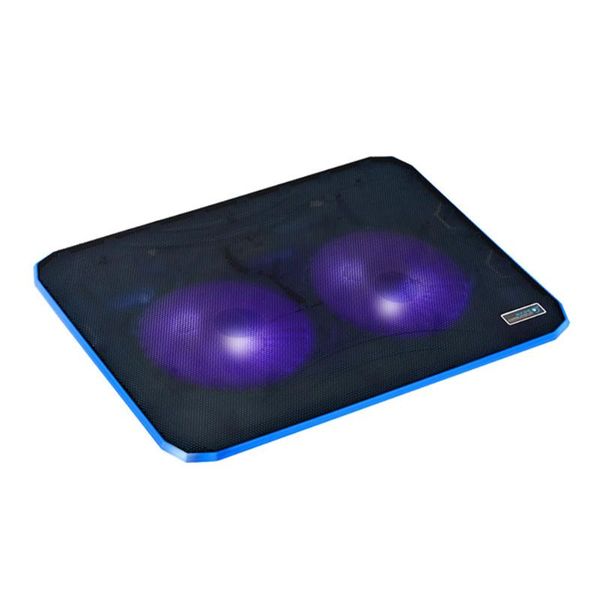 

cool cold lapcooler dual fan notebook computer usb cooling pad base pads