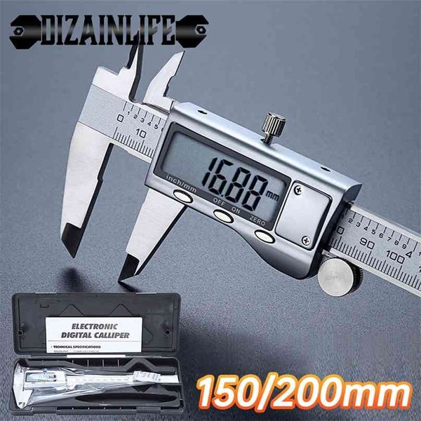 Electronic Digital Vernier Caliper 6 