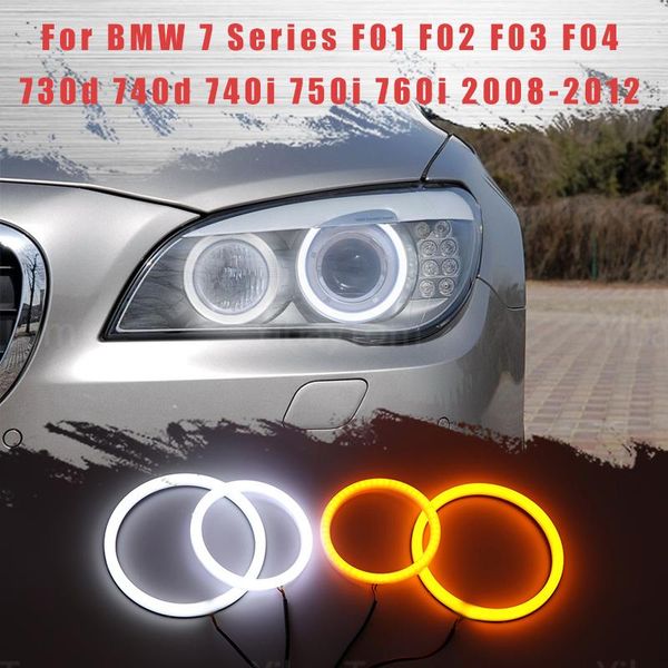 

other lighting system led smd cotton light switchback angel eye halo ring drl kit for 7 series f01 f02 f03 f04 730d 740d 740i 750i 760i