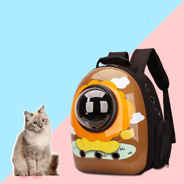 

cat carriers,crates & houses backpack windows carrier for plastic space bag cats carrying handbag travel