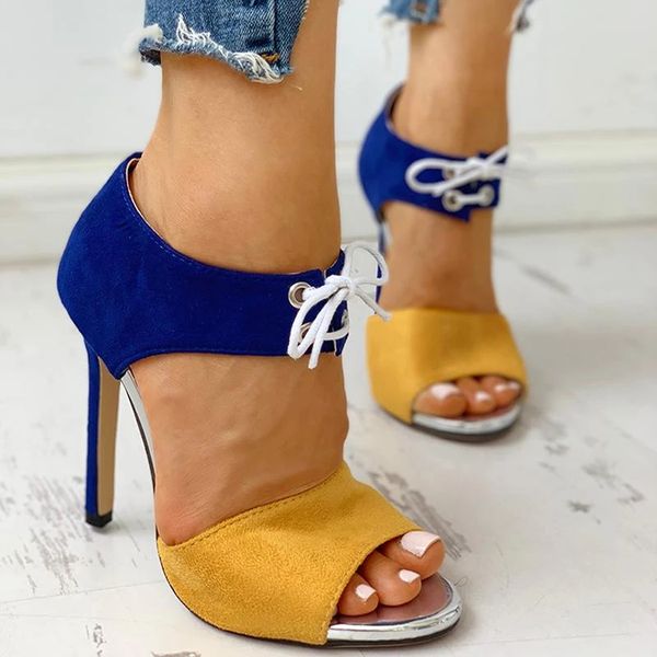 

high heels women pumps sandals woman new fashion ladies increased stiletto super peep toe ankle strap zipper women shoes, Black
