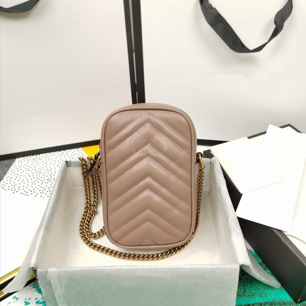 

luxurys designers ladies messenger brand bag 2021 women crossbody handbag fashion twill handbags mother shoulder bags letter chains totes we