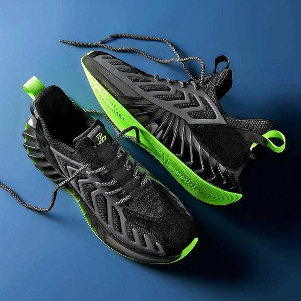 

noble men's sho summer breathable casual trendy elevated running basketball