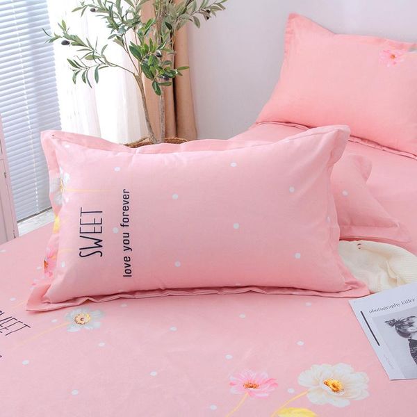 

pillow case pl013a home cases decorative 48*78cm pink blue grey green accessories