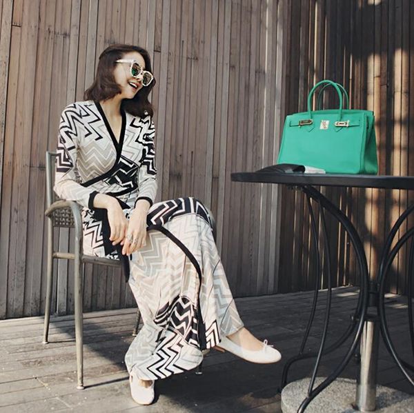 

casual dresses 2021 beach resort dress slim thin long sleeve bohemia, Black;gray