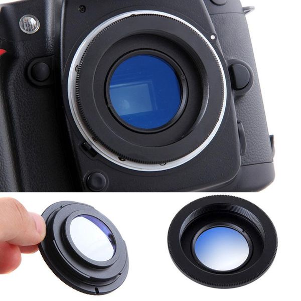 

lens adapters & mounts adapter ring for m42 to mount with infinity focus glass d60 d80 jlrl88