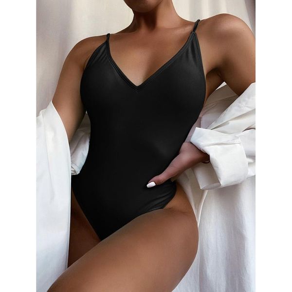 

one piece swimsuit women 2021 backless push up swimwear beachwear swimsuits swimming suit for woman bathing suits monokini one-piece