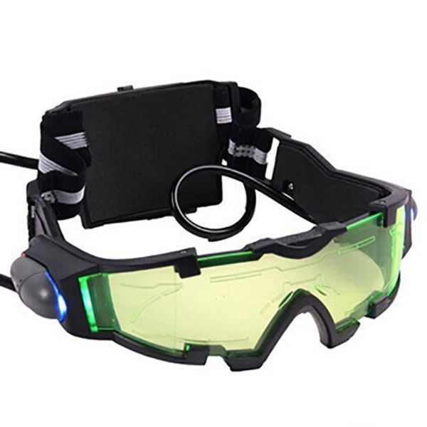 

outdoor eyewear general-purpose goggles firecrackers night vision head-mounted anti-impact with light wind and sand
