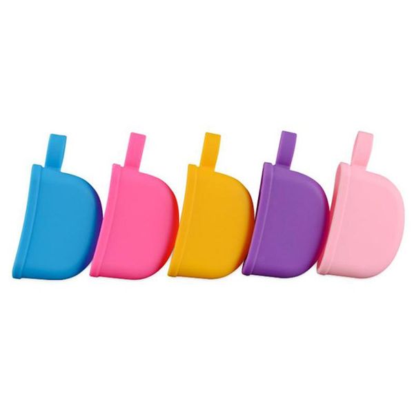 

oven mitts pcs kitchen accessories silicone heat resistant cover anti-skid lid holding knob pot handle