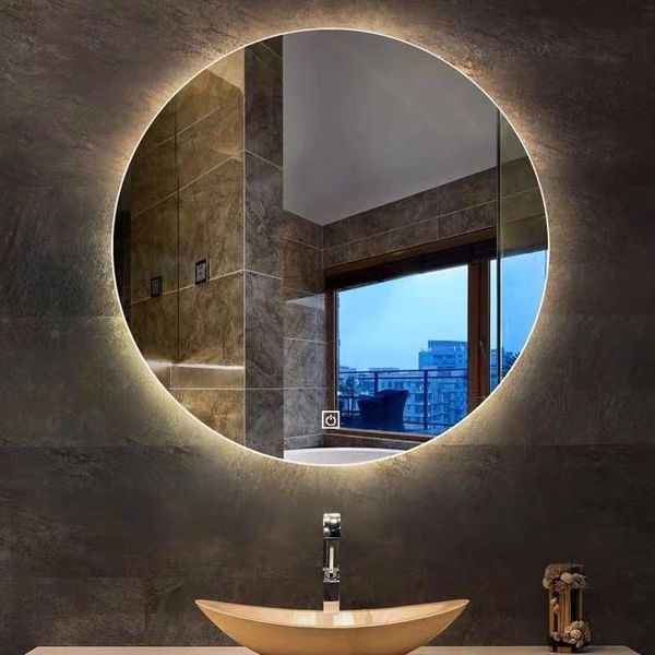 

mirrors wall smart mirror in bathroom modern design decorative vanity with led light creativity miroir home decor bc50jz