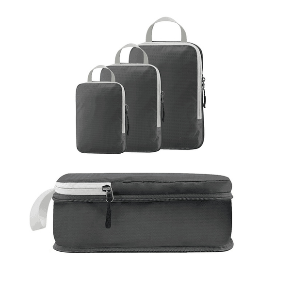 

duffel bags compressible 3 pieces set travel bag organizer folding waterproof nylon clothestidy pouch luggage suitcase storage packing cubes