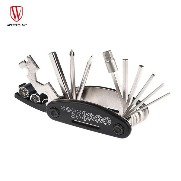 

tools wheel up multifunctional bike set road mtb mountain 16 in 1 multi tool kit bicycle cycling multitool 2021