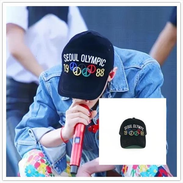 

kpop baseball cap outdoor hiking cool gd dragon same bucket hats korean soul olympic sun hat dad suga jimin, Blue;gray