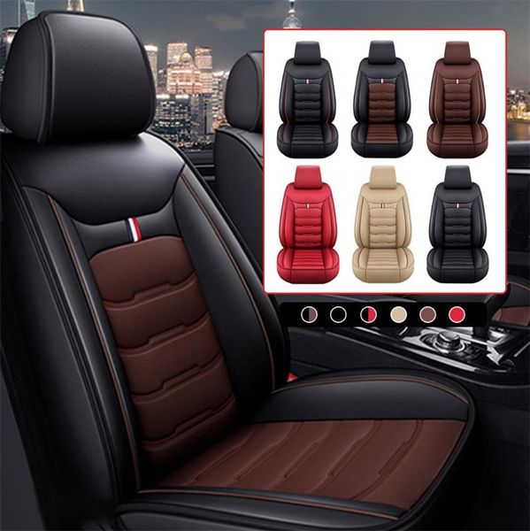 

car seat covers muchkey for kuga 2003-2021 5 seats leather full front and back