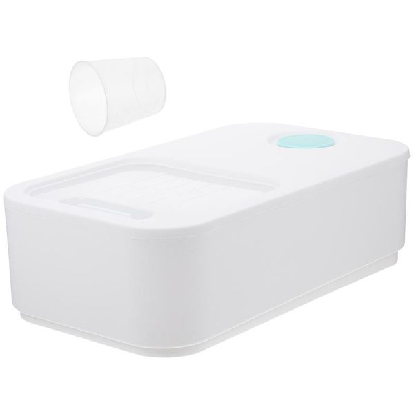 

storage bottles & jars 1set rice bucket moisture-proof tank durable