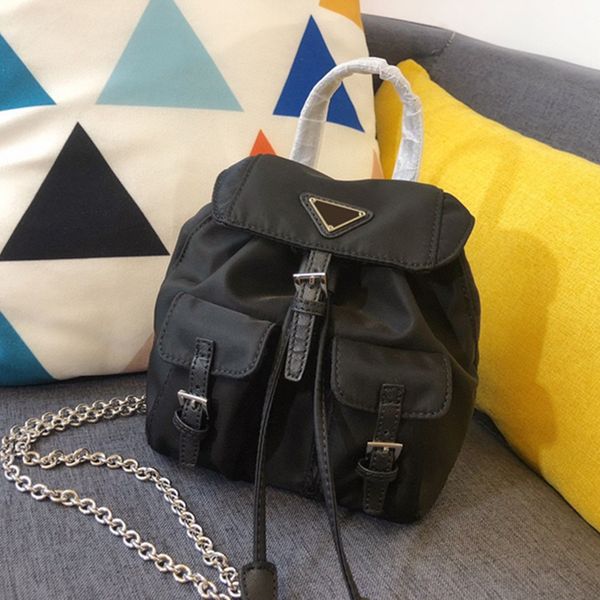 

fashion famous designer black backpacks weekend outdoor travel men's and women's large volume bags 1bh02928