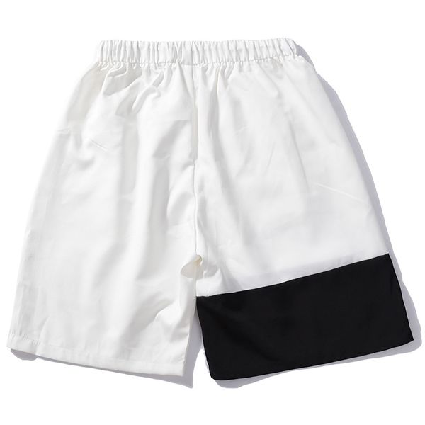 

mens designer summer shorts pants fashion 2 colors printed drawstring shorts relaxed homme luxury sweatpants beach, White;black