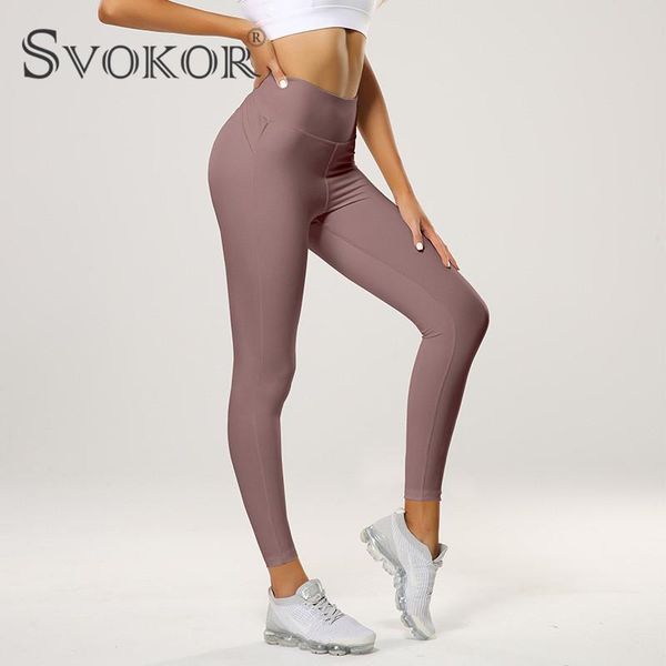 

women's leggings sovokor workout women push up perfect fit sport high waist solid ankle-length pants gym the, Black