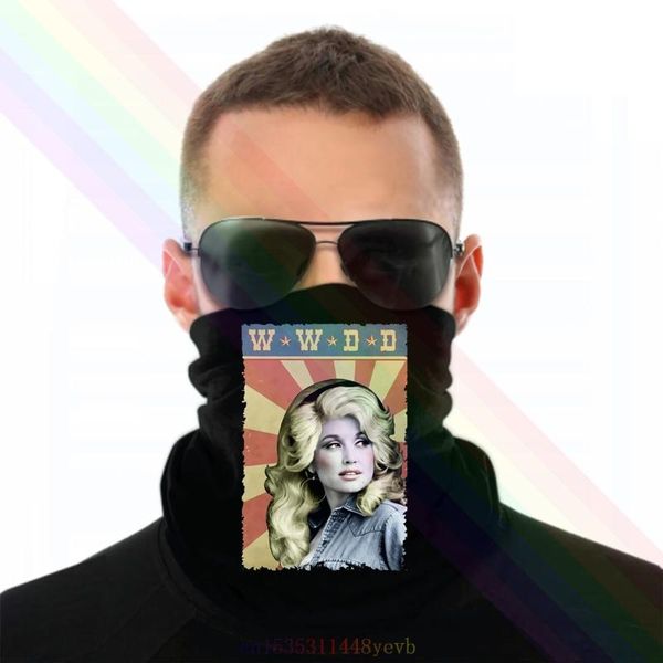 

scarves dolly parton wwdd headband scarf bandana neck warmer unisex, Blue;gray