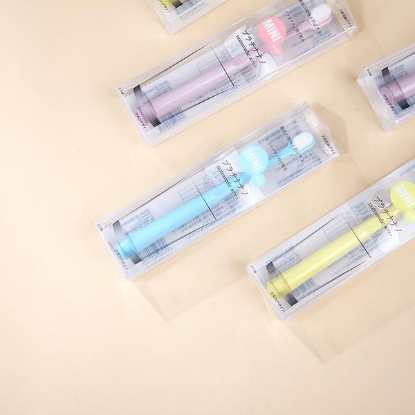 

toothbrush holders 6pcs/lot baby brush detangling 1-3-10 years old cartoon lovely