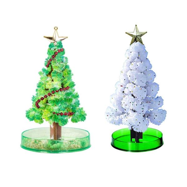

christmas decorations 2pcs children's magical paper tree flowering