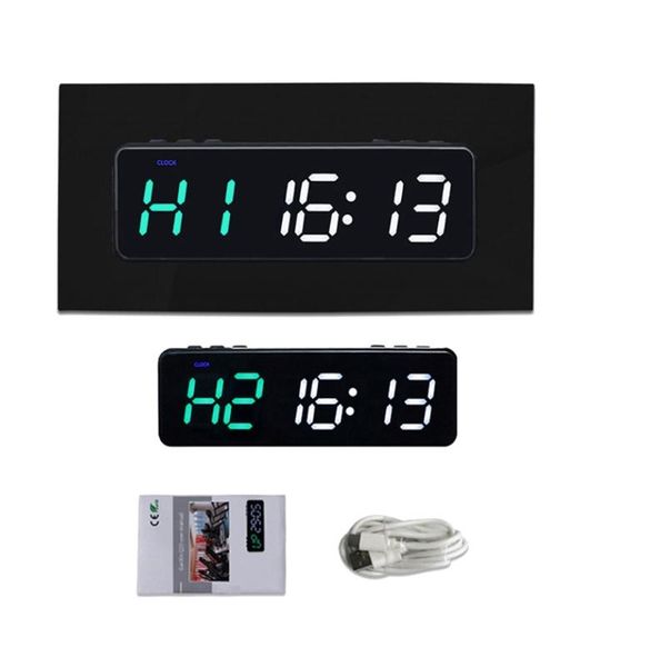 

timers 1 inch wireless bluetooth control timer satch,led fitness fitnesstraining gym sport training