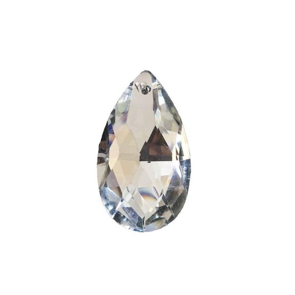 

chandelier crystal 38*22mm 50pcs teardrop prism pendants curtain beads