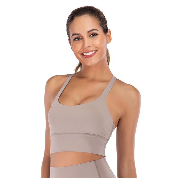 

gym clothing sports underwear running shockproof bra fitness yoga beauty female jogger training sportswear, White;black