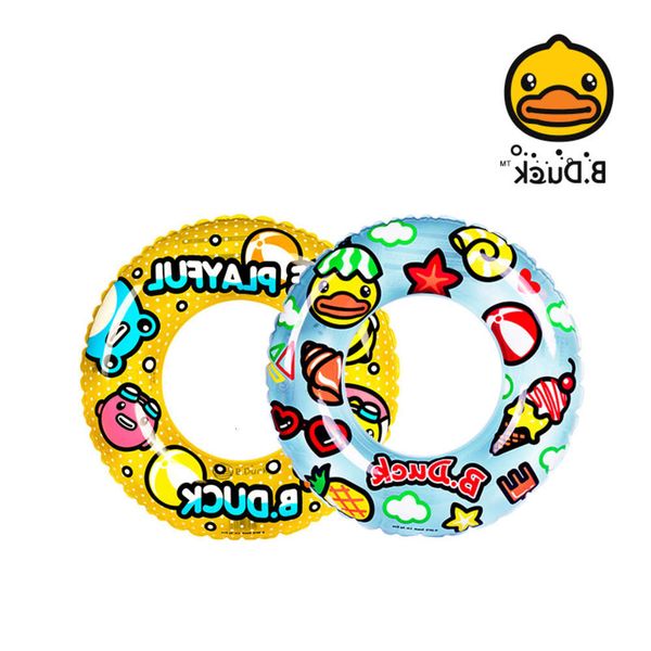 

swimming ring b. duckly duckling children's swimming 3-6-10 years old baby armpit circle little boy girl life buoy