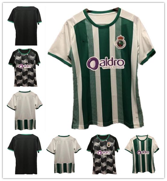 

2021 2021 racing de santander soccer jerseys 21 22 home away football shirt s-2xl, Black;yellow