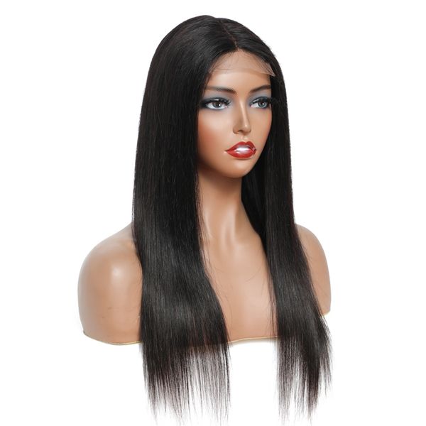 

transparent lace wig 13x6 wigs, Black;brown