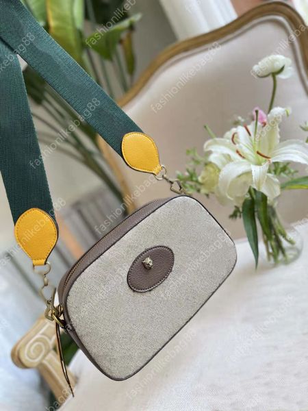 

luxurys designers lady tiger camera bag women classic shoulder bags thread chains vintage fashion flap crossbody handbags