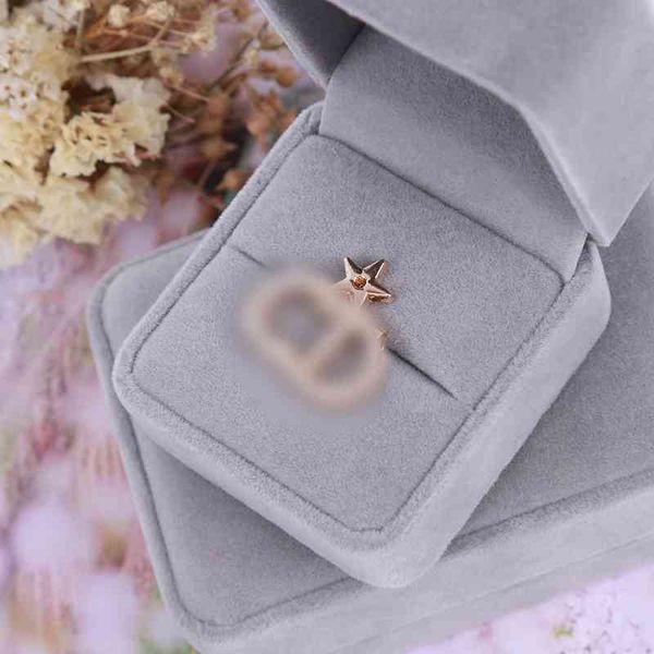 

special offer 75% off outlet online brooch net red brooch english letters clothing star pin accessories, Gray