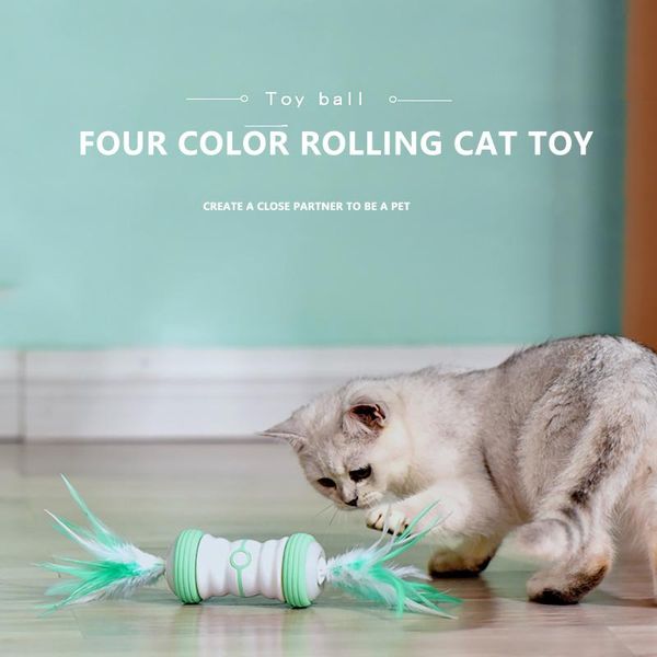 

cat toys smart led light funny invigorating interactive electric toy,with rechargeable&colourful lights toy for cats