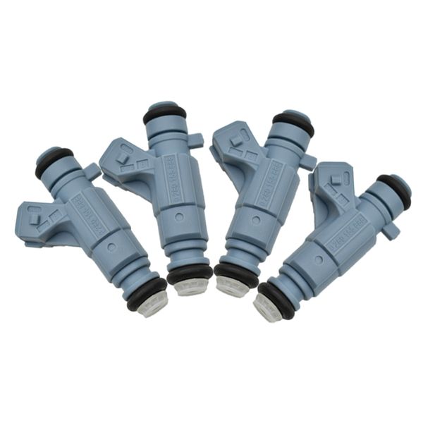 

4pc 0280155888 xs5u-ha fuel injector nozzle for ford fiesta ka 1999~2007 1.0