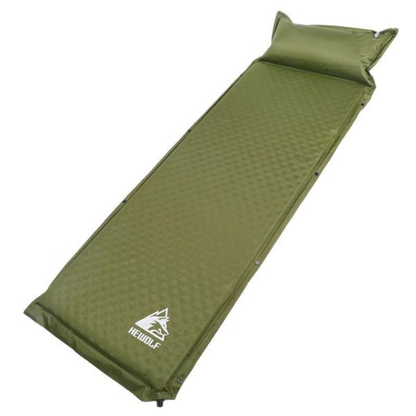 

outdoor pads 188 * 65 5cm single automatic inflatable tent bed mattress cushion camping lunch leisure mat