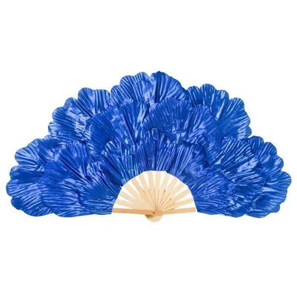 

other home decor dance fan peony petal double side yangge dancing hand fans eventail a main abanicos para boda de mano