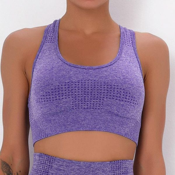 

bras for women pink women's bra gym sports woman tank with padding sport bralette seamless underwear yoga outfit