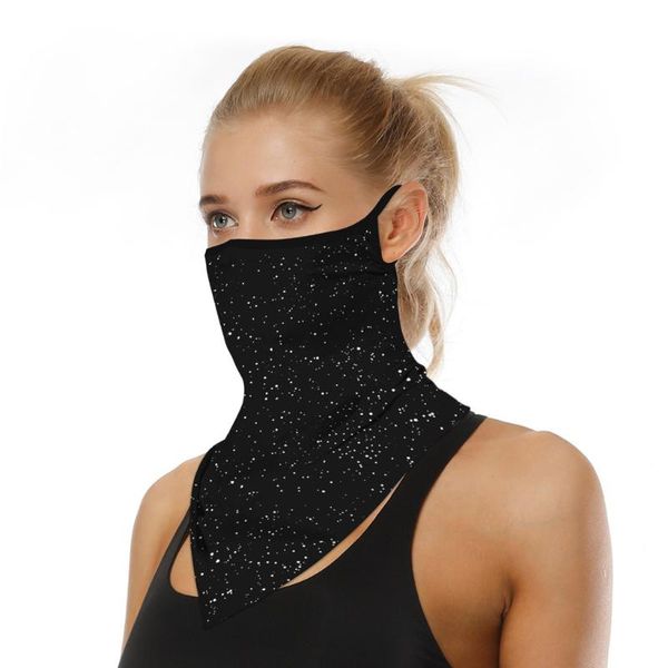 

multi-function face neck gaiter balaclava bandana tube headband scarf headwear windproof cap wholesale cycling caps & masks, Black