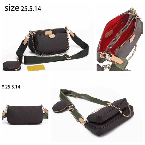 

2021 luxury designers bags women classic brown cross body totes handbags hobo purses lady shoulder channel tote fashion 10